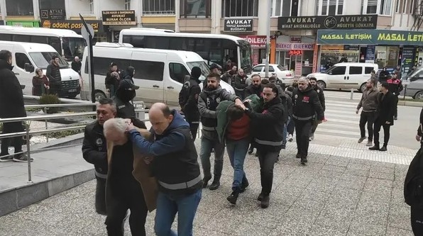 Çorum merkezli dolandırıcılık operasyonunda 7 tutuklama